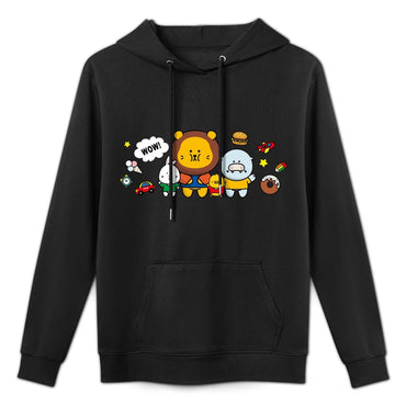 Everyday AllDay Front Graphic Hoodies