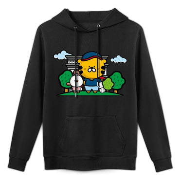 StreetStyle LooseFit Front Graphic Hoodies