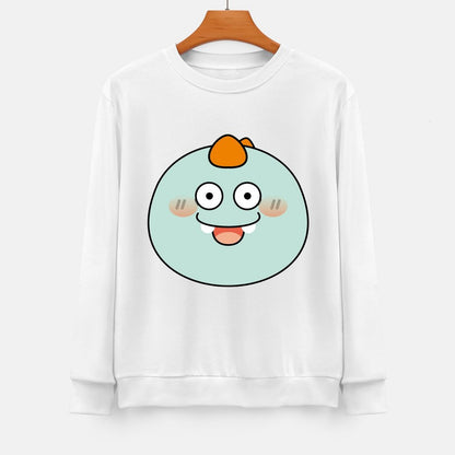 Front Patterned Long Sleeve TopSport Neat