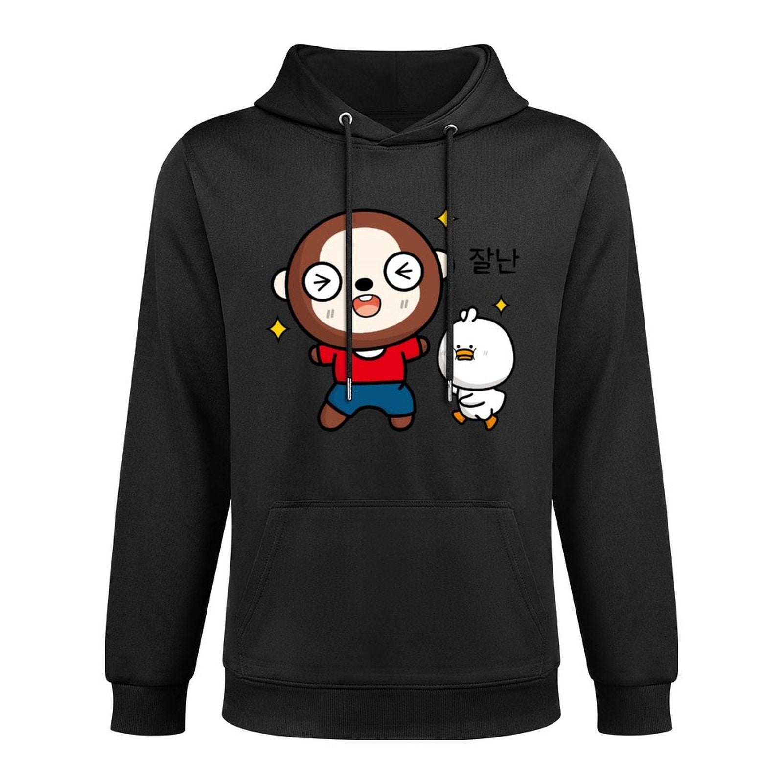 Heritage Premium Front Graphic Hoodies