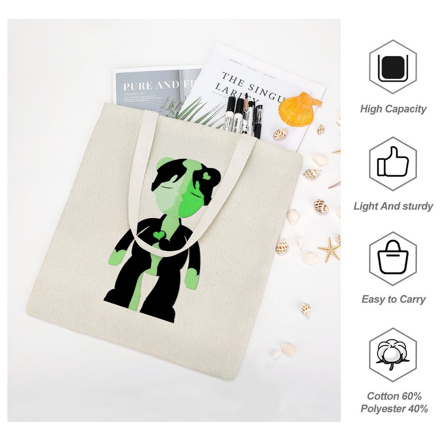 Streamlined Canvas Bag