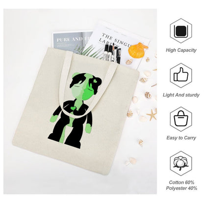 Streamlined Canvas Bag