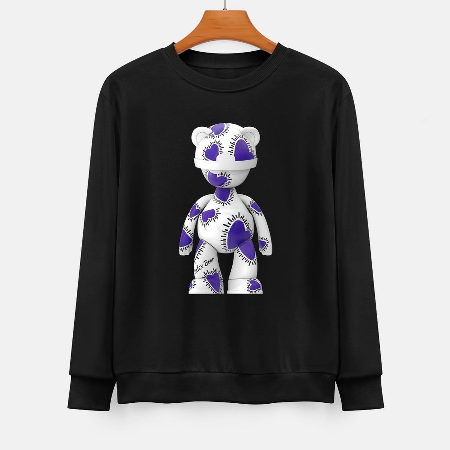 Long Sleeve With Front PatternPremium Pure