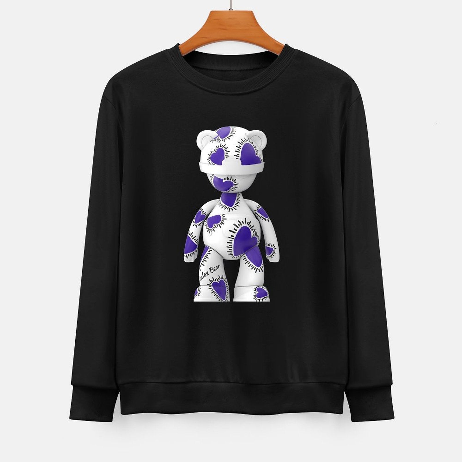 Long Sleeve With Front PatternPremium Pure