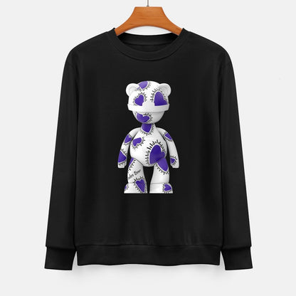 Long Sleeve With Front PatternPremium Pure