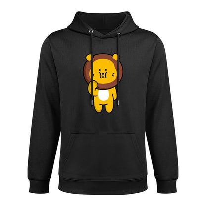 IPBR 250g Hooded Pocket Sweatshirt Front GraphicMen's Hooded  Sweatshirt4000460