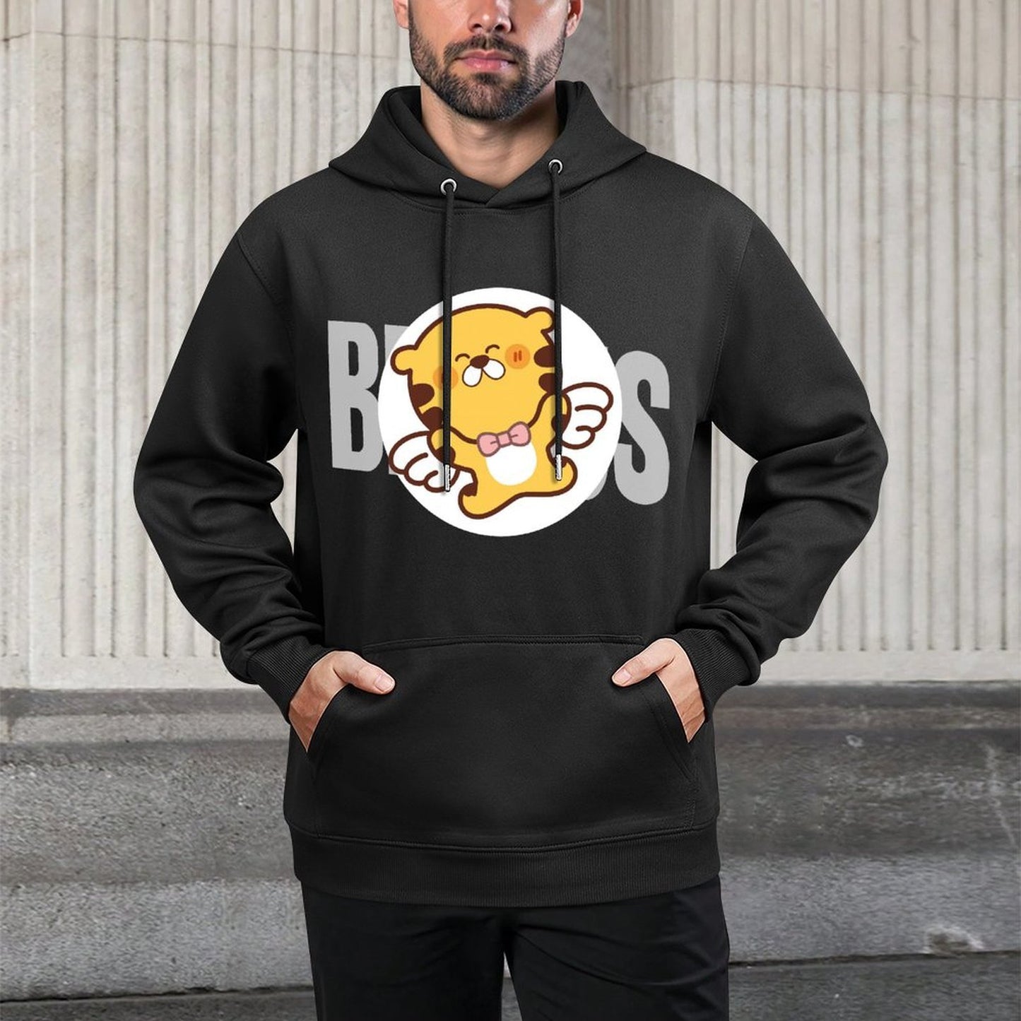 RelaxFit SoftLine Front Graphic Hoodies