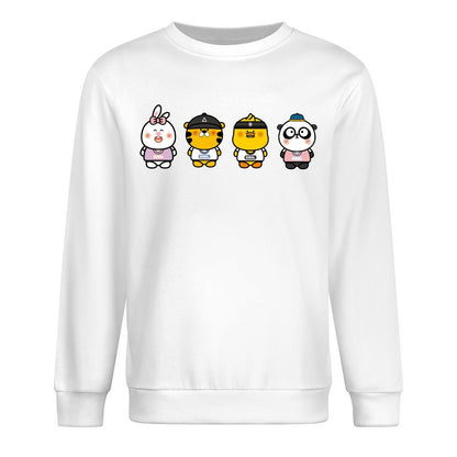 Front Patterned Long Sleeve TopComfortSeries Made-to-Order