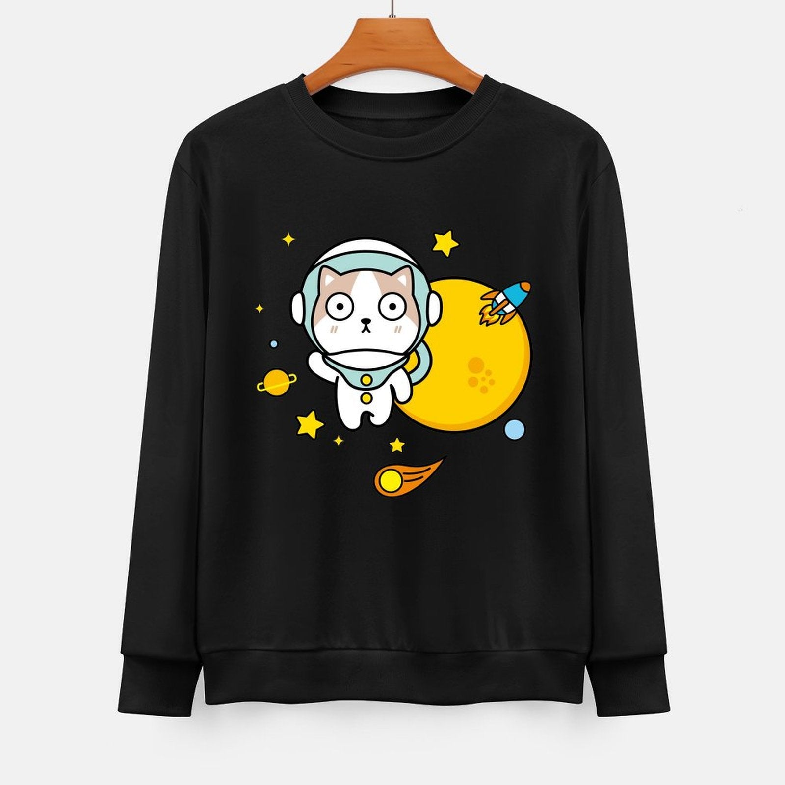  Front Patterned Long Sleeve TopActiveLine Essential