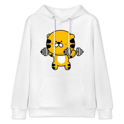 Relaxed Breathable Front Graphic Hoodies