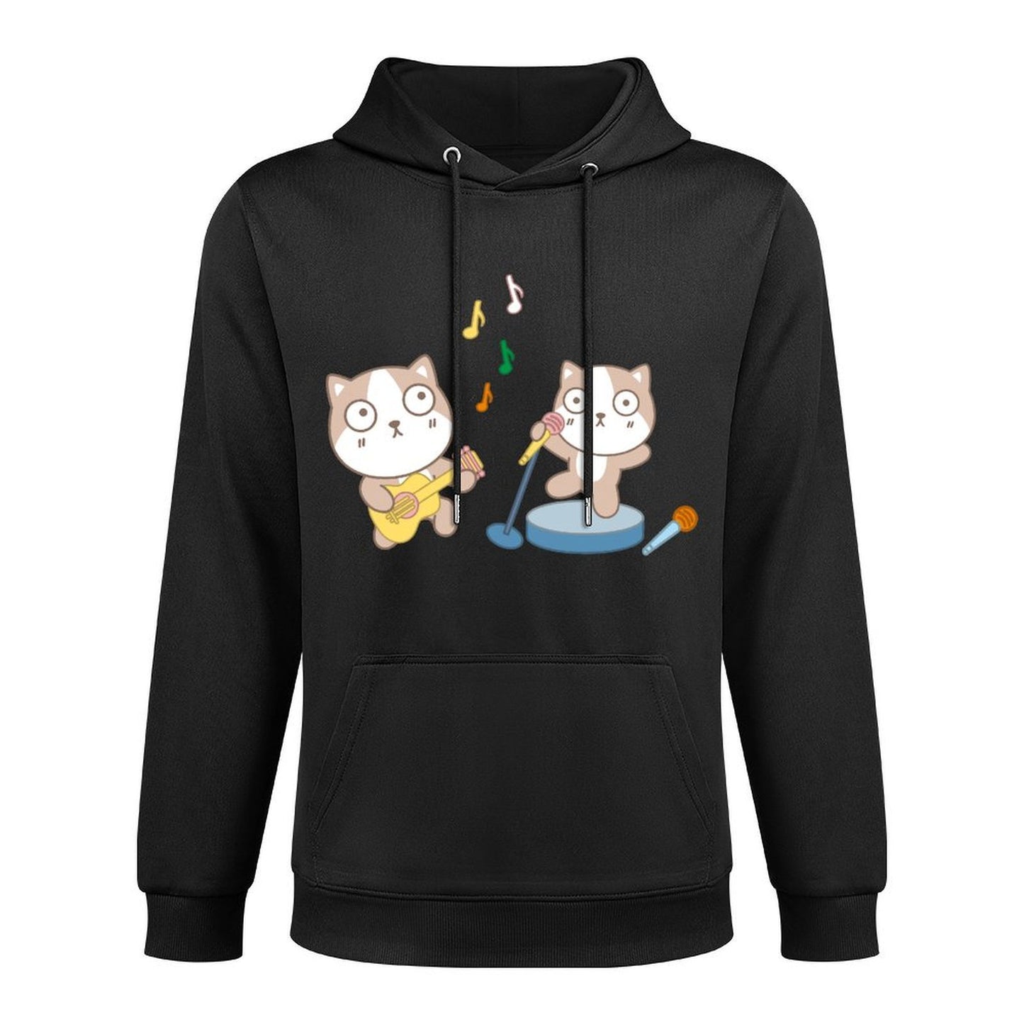 Front Graphic HoodiesSmoothWear Minimalist