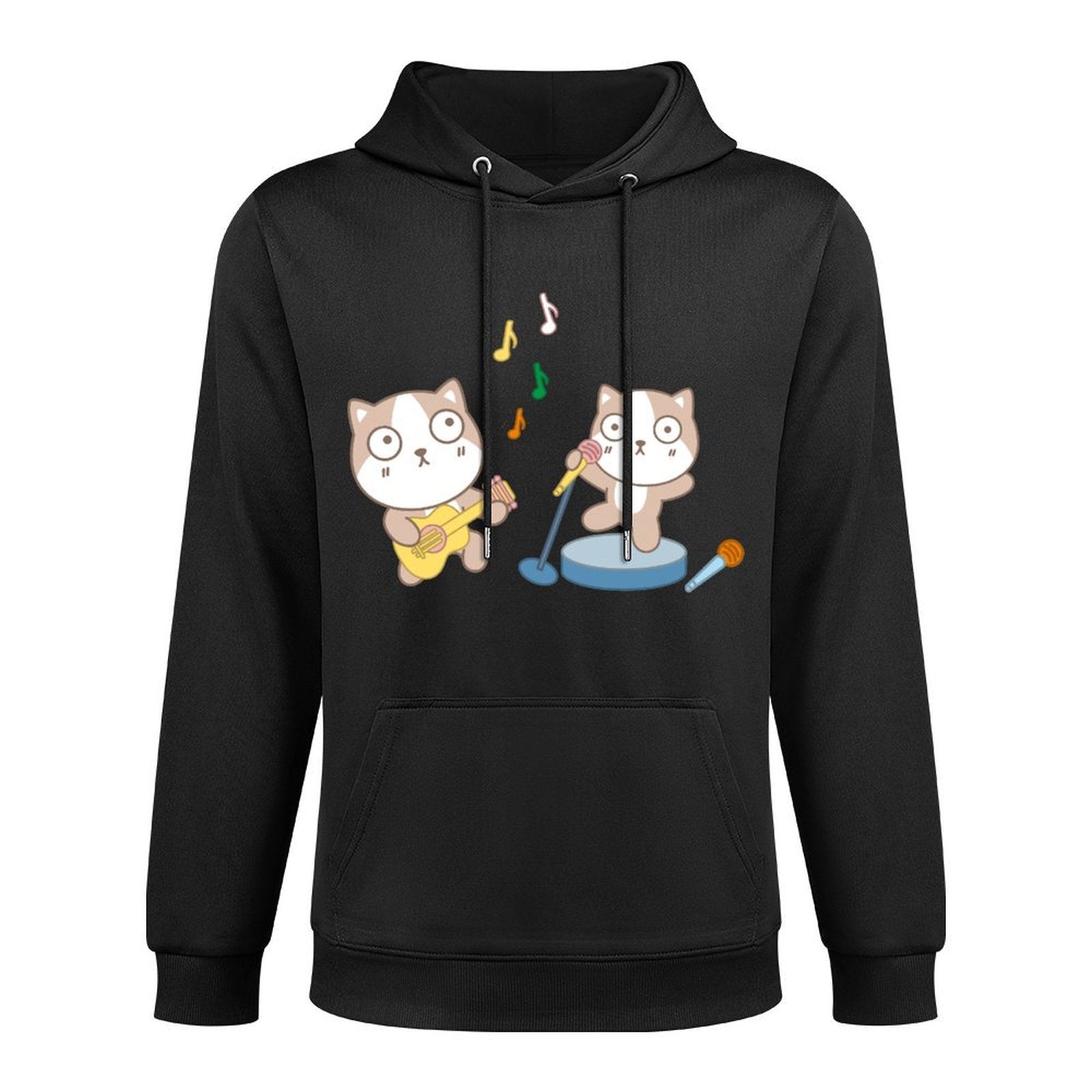 Front Graphic HoodiesSmoothWear Minimalist