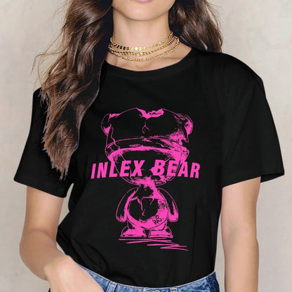 Inlex Bear T-shirtsBold Oversized T-Shirt