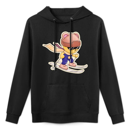 IPIB 250g Hooded Pocket Sweatshirt Front GraphicMen's Hooded  Sweatshirt6000049-1
