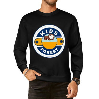 Front Patterned Long Sleeve TopSharp RegularFit