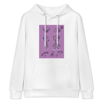Hoodie Front PatternFade-Resistant Neat