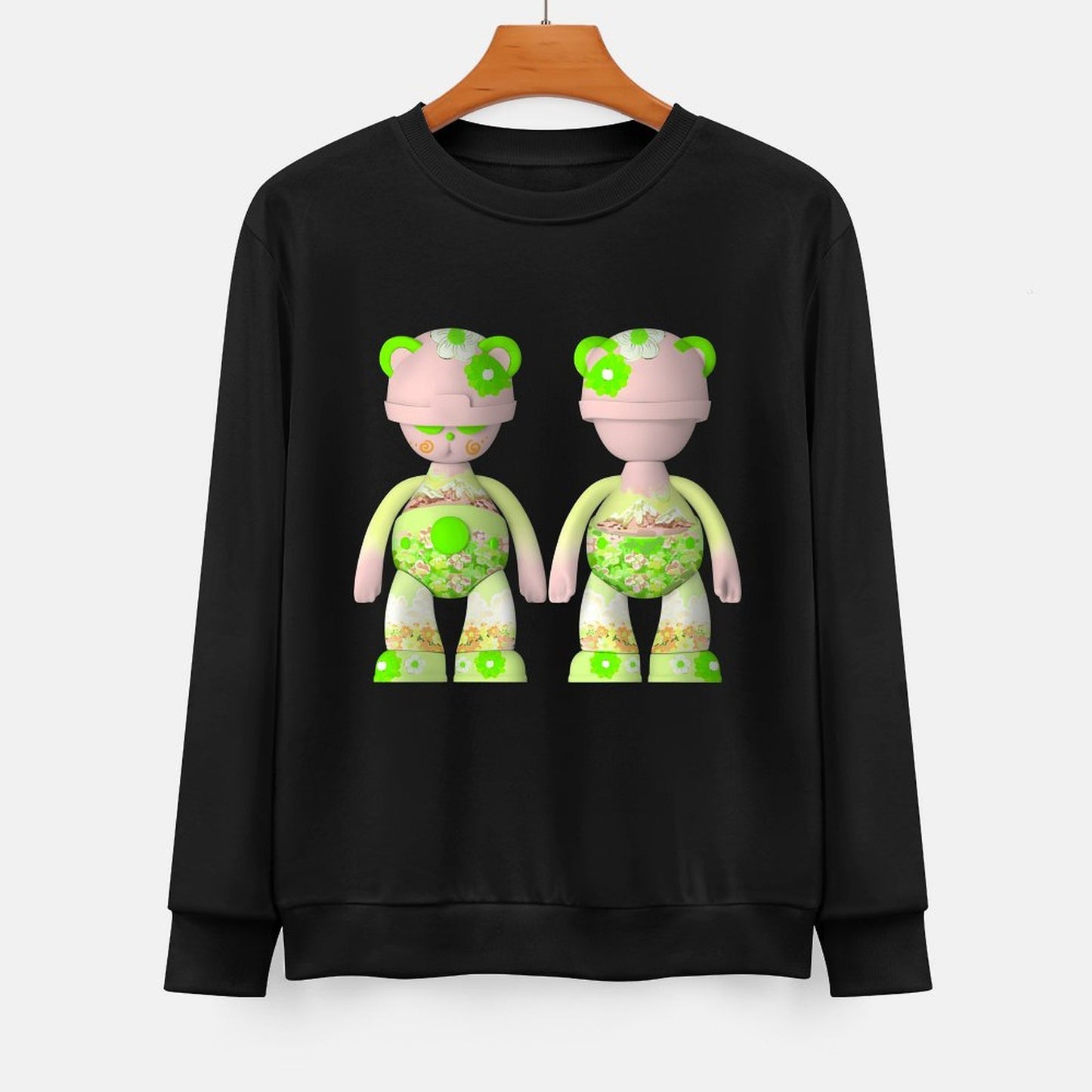 IPIB 250g Crew Neck Long Sleeve Sweatshirt Front GraphicCrew Neck Long Sleeve Sweatshirt6000080-7