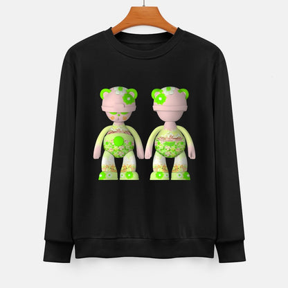 IPIB 250g Crew Neck Long Sleeve Sweatshirt Front GraphicCrew Neck Long Sleeve Sweatshirt6000080-7