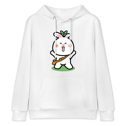 Softstyle Refined Front Graphic Hoodies