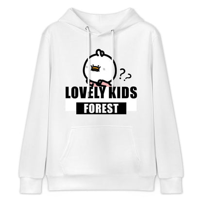 SmoothWear Modern Front Graphic Hoodies