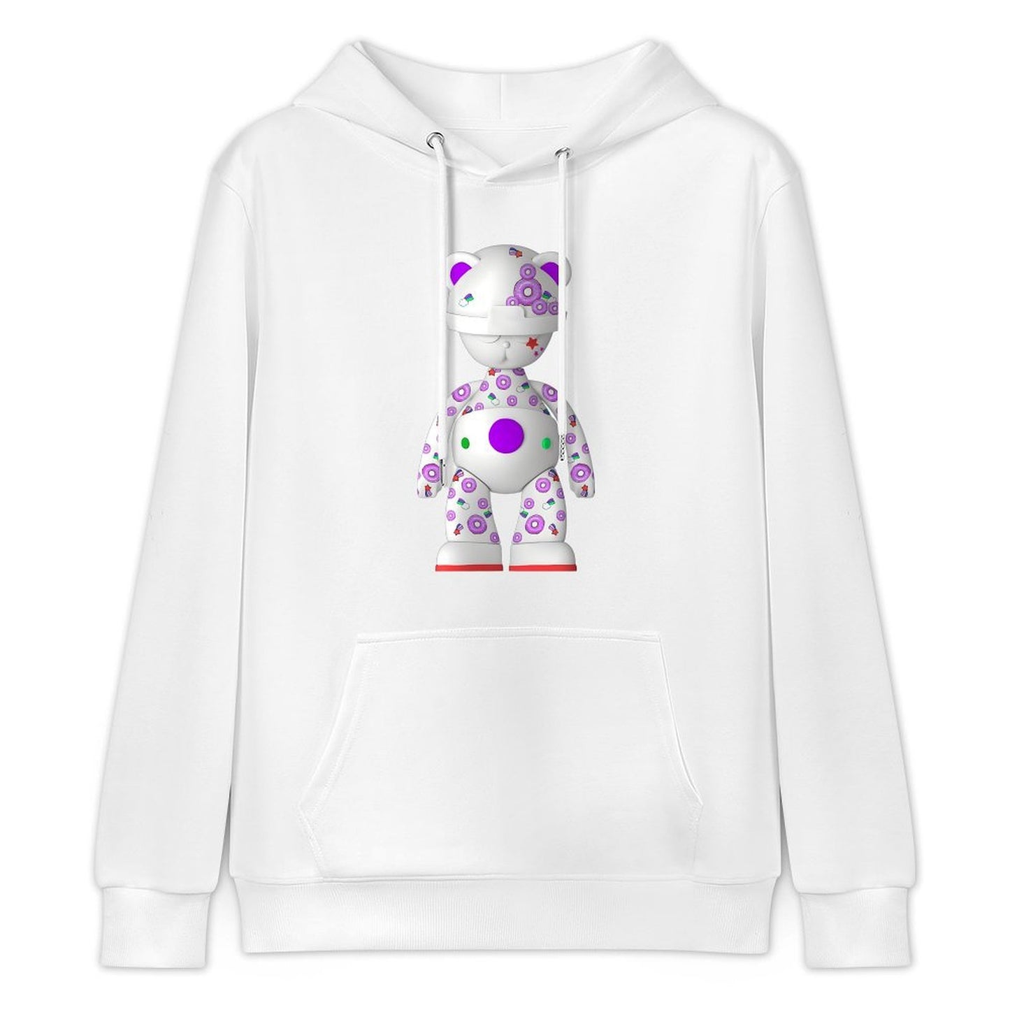Hoodie Front PatternOversized ModernFit