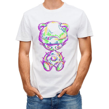 Inlex Bear T-shirtsClassicLine Vibrant Colors T-Shirt