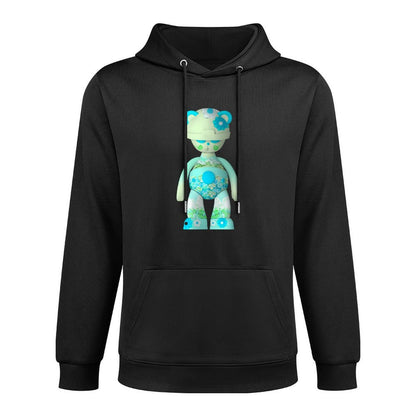 IPIB 250g Hooded Pocket Sweatshirt Front GraphicMen's Hooded  Sweatshirt6000119-1