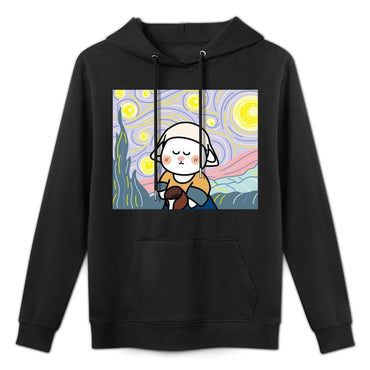 Regular Smooth Front Graphic Hoodies