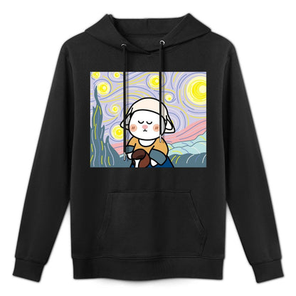 Regular Smooth Front Graphic Hoodies