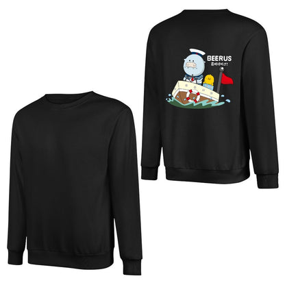 Crew Neck Long Sleeve Sweatshirt 4000605