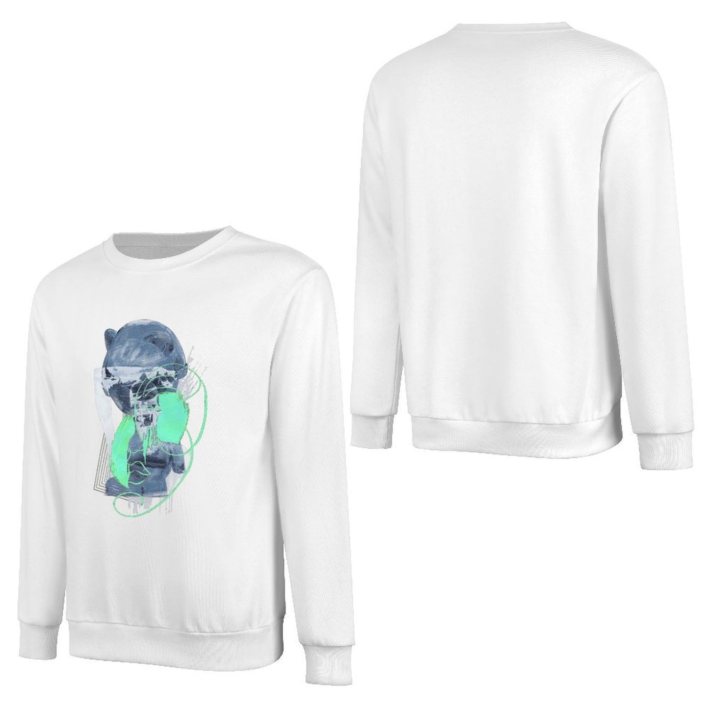 Long Sleeve With Front PatternEverydaySeries Softstyle