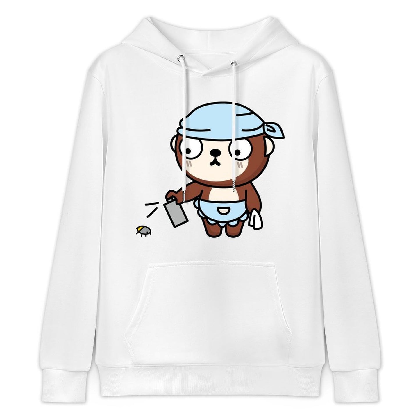 Recycled TimelessComfort Front Graphic Hoodies