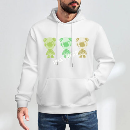 Hoodie Front PatternNatural BasicSeries