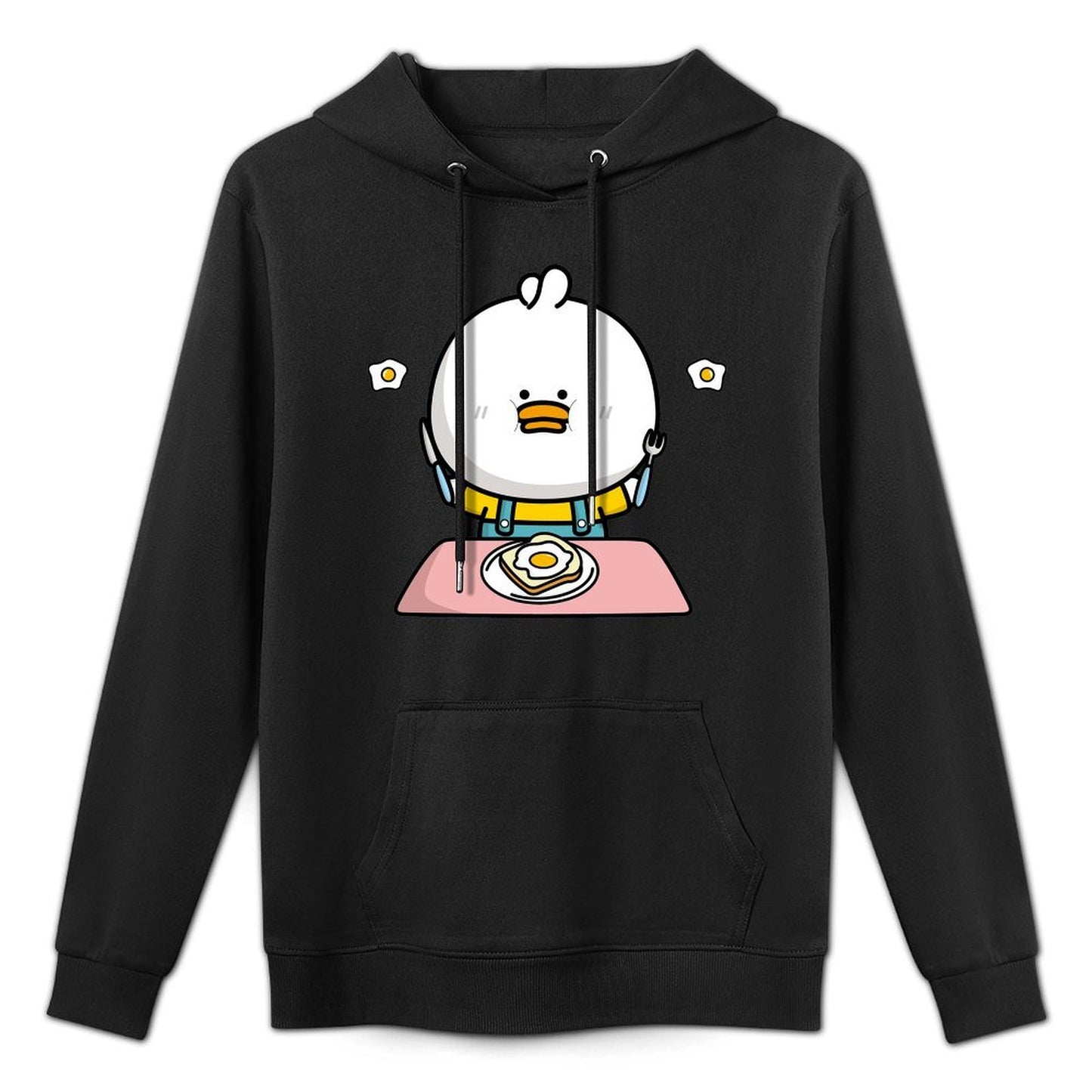 Daily Seamless Front Graphic Hoodies