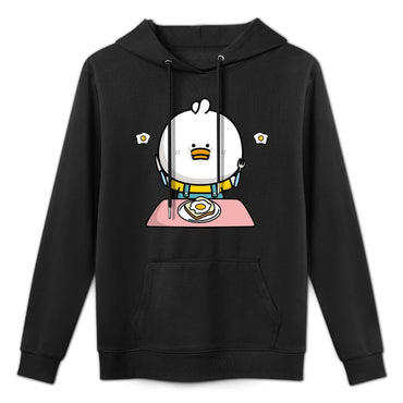 Daily Seamless Front Graphic Hoodies