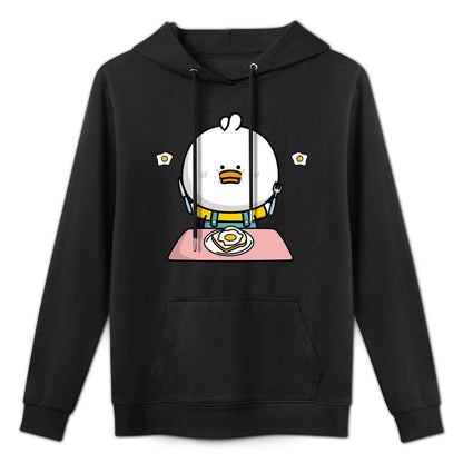 Daily Seamless Front Graphic Hoodies