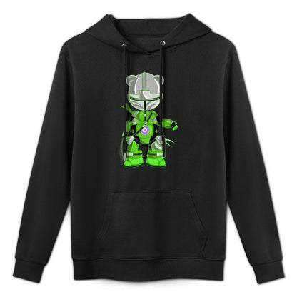 IPIB 250g Hooded Pocket Sweatshirt Front GraphicMen's Hooded  Sweatshirt6000065-6