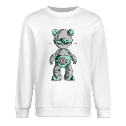 IPIB 250g Crew Neck Long Sleeve Sweatshirt Front GraphicCrew Neck Long Sleeve Sweatshirt6000062-2