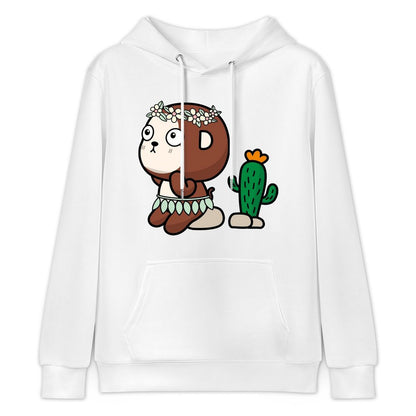 Easy-Care Timeless Front Graphic Hoodies