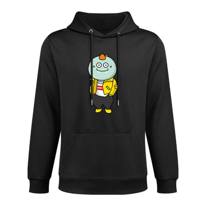 IPBR 250g Hooded Pocket Sweatshirt Front GraphicMen's Hooded  Sweatshirt4000685