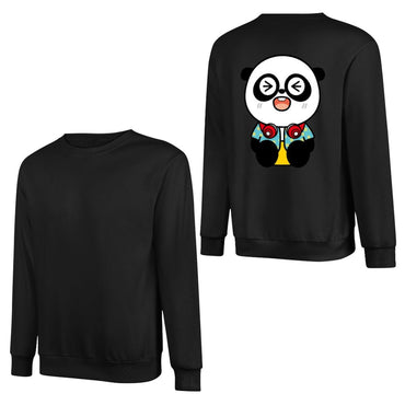 Crew Neck Long Sleeve Sweatshirt 4000683