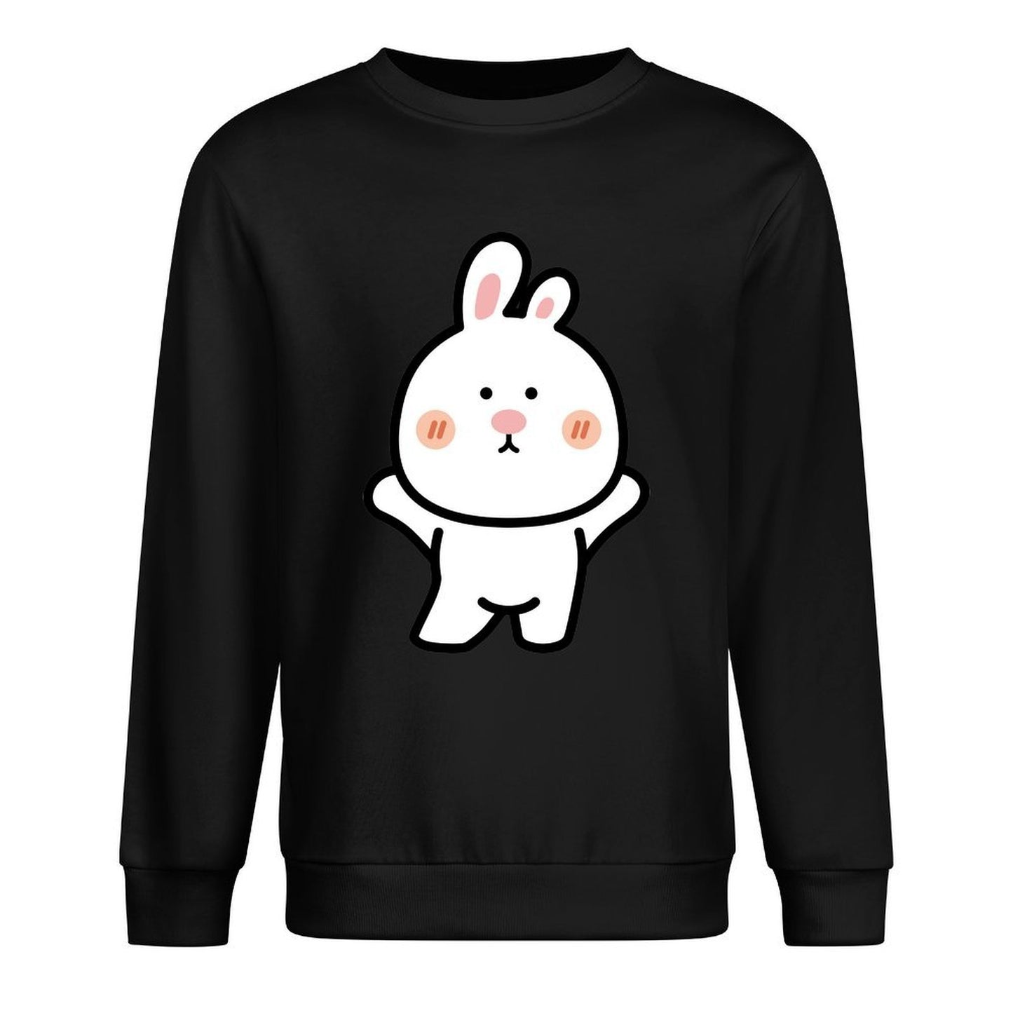 Front Patterned Long Sleeve TopRecycled Studio