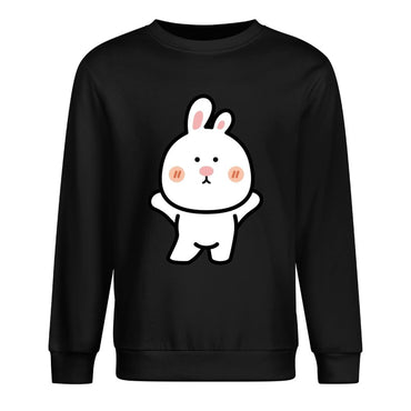 Front Patterned Long Sleeve TopRecycled Studio