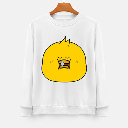 Front Patterned Long Sleeve TopClassic Fit CoreLine