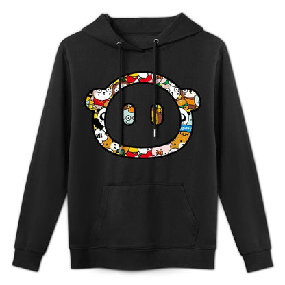 IPBR 250g Hooded Pocket Sweatshirt Front GraphicMen's Hooded  Sweatshirt4001316