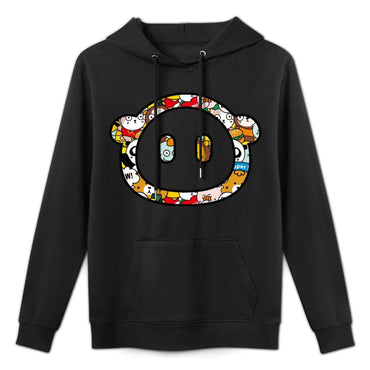 AllSeason Double-Stitched Front Graphic Hoodies