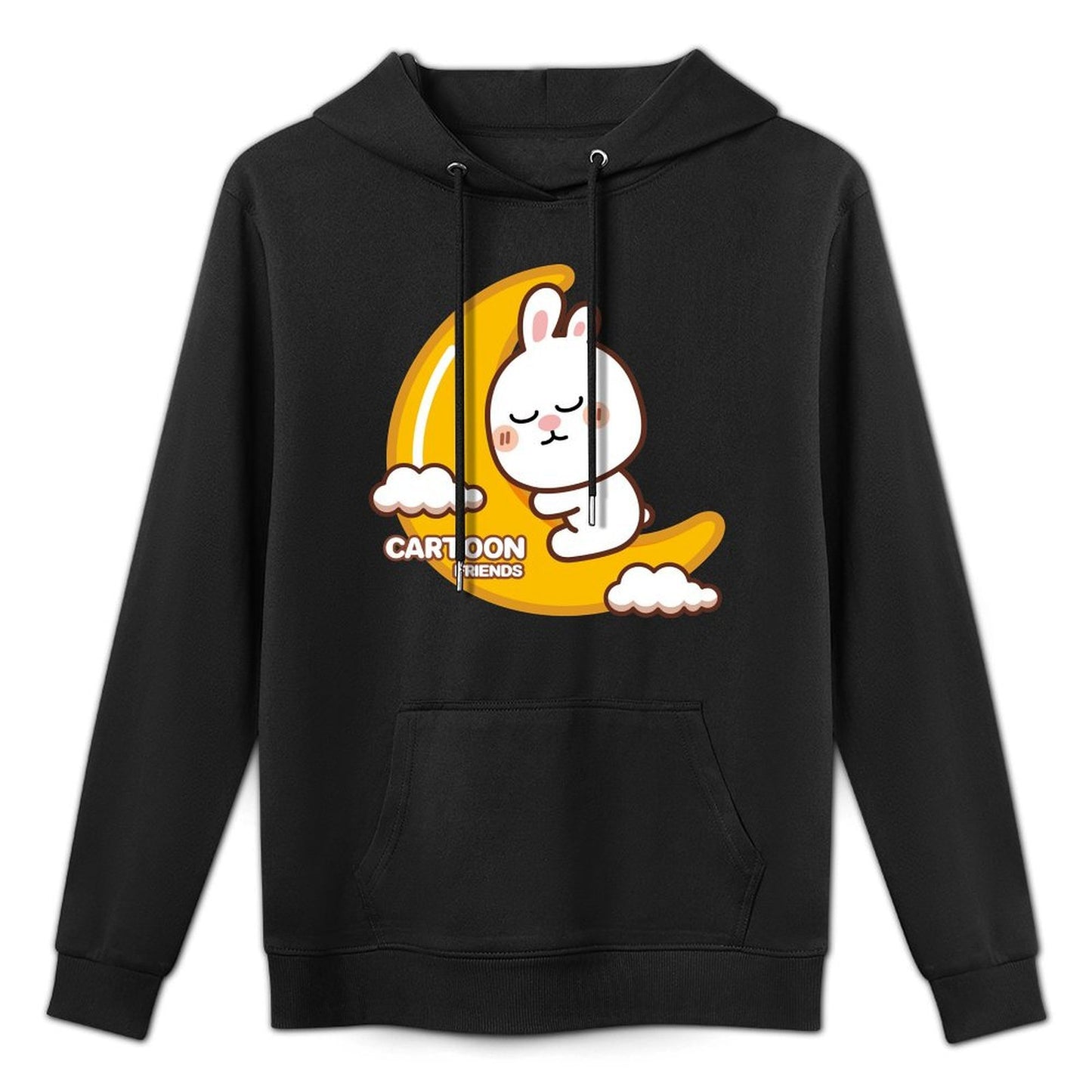 SimpleFit ModernFit Front Graphic Hoodies