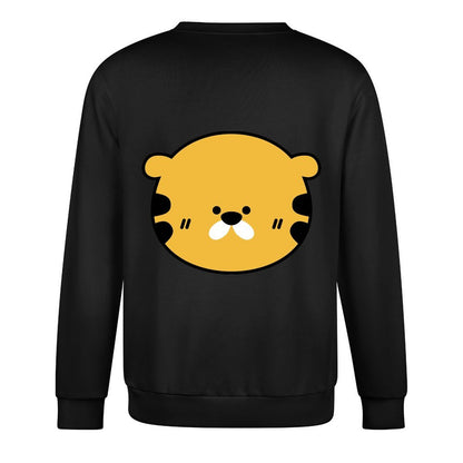 Crew Neck Long Sleeve Sweatshirt 4000662