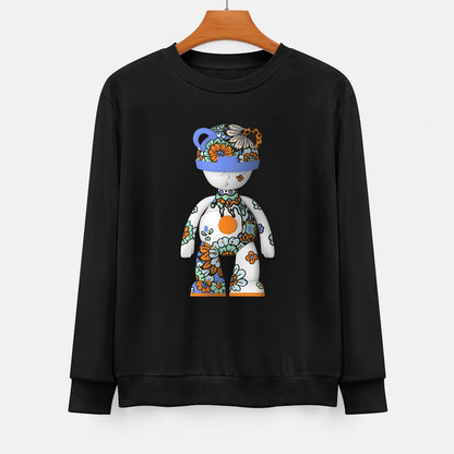 IPIB 250g Crew Neck Long Sleeve Sweatshirt Front GraphicCrew Neck Long Sleeve Sweatshirt6000103-7