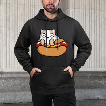 Urban Sharp Front Graphic Hoodies